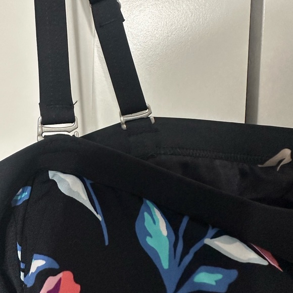 Floral Black Swimsuit - Picture 3 of 6